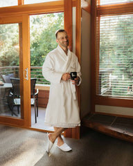 Willows Lodge Microfiber Shawl Lined Bathrobe