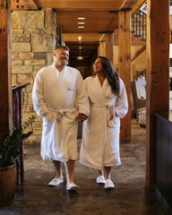 Willows Lodge Microfiber Shawl Lined Bathrobe