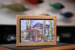 Willows Lodge Watercolor Notecards