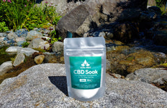 Vital Body CBD Bath Salt Sachet (One Bath – 15mg CBD)