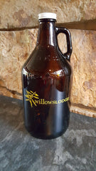 Willows Lodge Logoed Growler