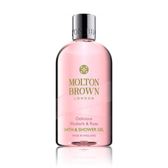 Molton Brown Rose & Rhubarb Bath & Shower Gel