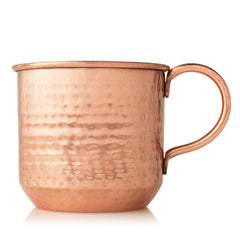 Thymes Simmered Cider 10 oz. Copper Cup Candle