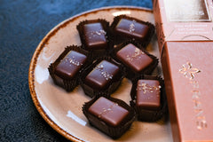 Fran's Gray and Smoked Salted Caramels