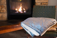 Willows Lodge Blanket