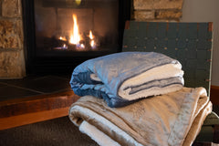 Willows Lodge Blanket
