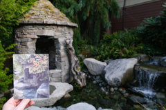Willows Lodge Watercolor Notecards