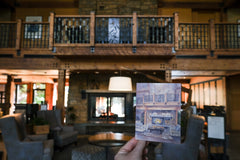 Willows Lodge Watercolor Notecards